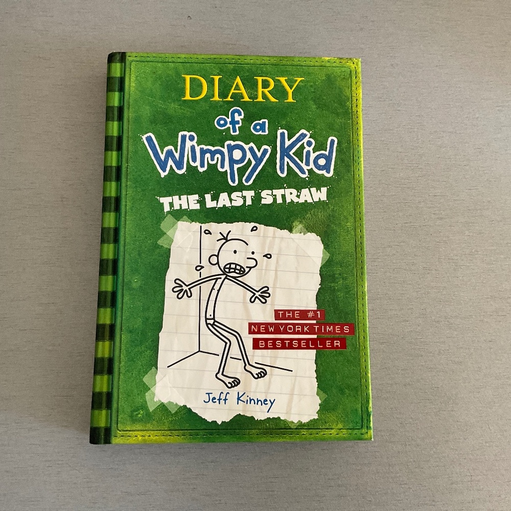 DIARY OF A WIMPY KID  THE LAST STRAW